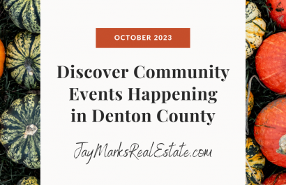 October 2023 Denton County Happenings